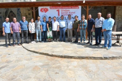 Manisa Çalışan Gazeteciler Derneği Olağan Kongresi Yapıldı