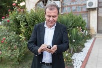 GIZEMLI - Mersin Büyükşehir'in Bahçesine Ebabil Kuşu Kondu