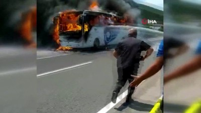 Otobüs Yangınında Hayatını Kaybedenlerin İsimleri Belirlendi