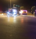 AYRANCıLAR - Otomobil İle Ambulans Çarpıştı Açıklaması 7 Yaralı