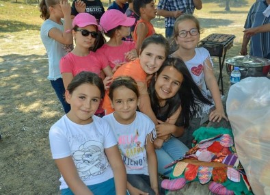 Seyitgazi Kırka'da Yaz Kur'an Kursu Öğrencileri Piknik Yaptı