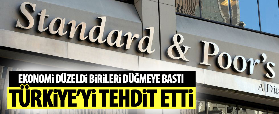 Standard and Poors, Türkiye'nin kredi notunu açıkladı