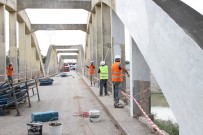 SAKARYA NEHRI - Tarihi Sakarya Köprüsü Yenileniyor