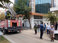 ÇAY OCAĞI - Tekirdağ'da Korkutan Yangın