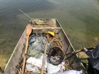 İNCİ KEFALİ - Van Gölü Havzası'nda 'Manyat Ağ' Tehlikesi
