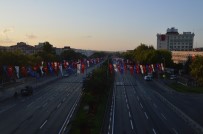 MİLLET CADDESİ - 30 Ağustos Zafer Bayramı Sebebiyle Vatan Caddesi Trafiğe Kapatıldı