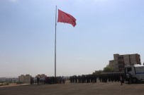 ADıYAMAN ÜNIVERSITESI - 30 Ağustosta Göndere Türk Bayrağı Çekildi