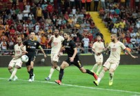 İSTIKBAL - 5 Gol, 4 Kırmızı Kartlı Maçın Kazananı Galatasaray