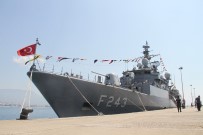 DENIZ KUVVETLERI KOMUTANLıĞı - Alanya'da TCG Yıldırım Fırkateyni Ziyarete Açıldı