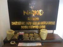 KATKI MADDESİ - Antalya'da Uyuşturucu Operasyonunda 4 Tutuklama