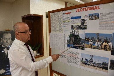 Başkan Kayda'dan Jeotermal Kuyuları Açıklaması