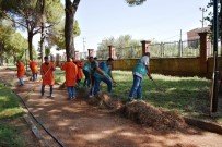 CEZAEVİ MÜDÜRÜ - Başkan Özcan, Sümer Rekreasyon Alanı'ndaki Çalışmaları İnceledi