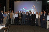 ÖZBEKISTAN - Başkan Özlü TDMMB Toplantısına Katıldı