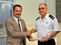 JANDARMA GENEL KOMUTANLIĞI - Bilecik'te Askeri Personelin Rütbe Terfi Töreni