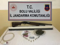 AKÇAALAN - Bolu'da Jandarma Ekiplerinden Uyuşturucu Operasyonu