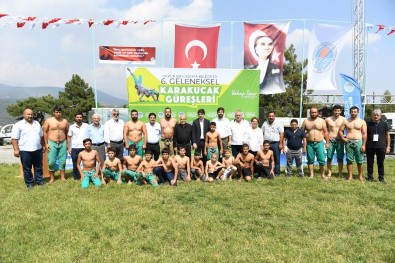 Çamlıyayla'da Başheplivan İsa Göçen