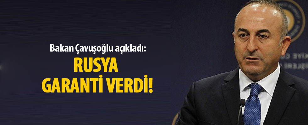 Çavuşoğlu: İdlib'e saldırılar durmazsa Avrupa'ya yeni bir göçmen akını başlayabilir!