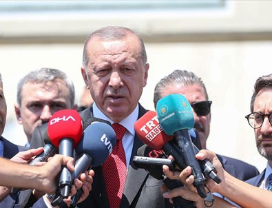 Cumhurbaşkanı Erdoğan: İdlib'le ilgili gelişmeler istediğimiz noktada değil