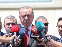 TRUMP - Cumhurbaşkanı Erdoğan: İdlib'le ilgili gelişmeler istediğimiz noktada değil