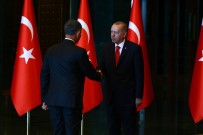 KUVVET KOMUTANLARI - Cumhurbaşkanı Erdoğan, Tebrikleri Kabul Etti