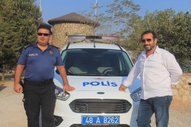 Datça Polisine Araç Desteği