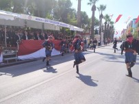HALK OYUNLARI - Denizli'de 30 Ağustos Zafer Bayramı Coşkusu