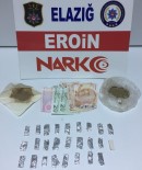 EROIN - Elazığ'da Satışa Hazır Paketlerde Eroin Ele Geçirildi