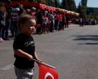 OSMANGAZİ ÜNİVERSİTESİ - Eskişehir'de 30 Ağustos Zafer Bayramı Kutlandı