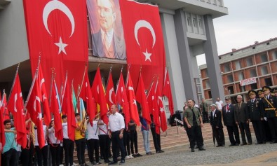 Giresun'da 30 Ağustos Zafer Bayramı Düzenlenen Törenle Kutlandı