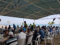 KURUYEMİŞ - Huzurevi Sakinleri Denizin Keyfini Çıkardı