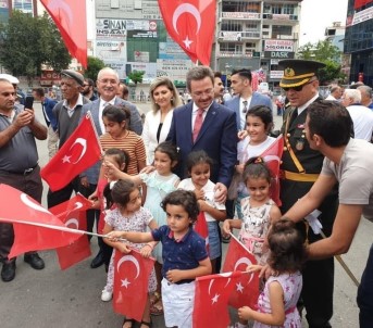 Iğdır'da Zafer Bayramı Coşkusu