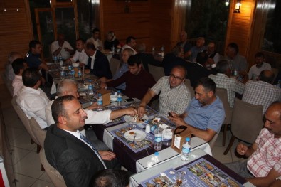 İhsaniye Kaymakamı Alper Taş Veda Etti