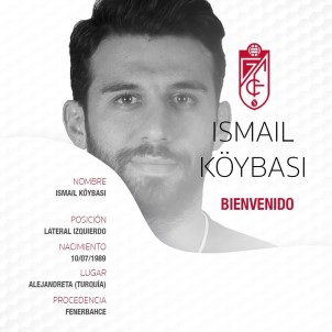 İsmail Köybaşı Granada'da Resmi İmzayı Attı