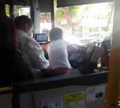 BELEDIYE OTOBÜSÜ - İstanbul'da Çocuğa Otobüs Kullandıran Şoför Yakalandı