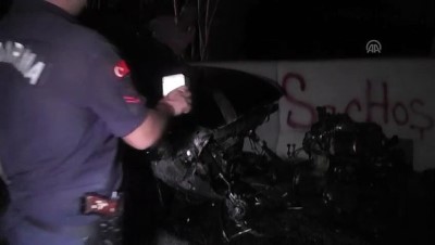 İzmir'de Trafik Kazası Açıklaması 1 Yaralı