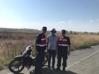 TRAFİK DENETİMİ - Jandarmadan Motosiklet Uygulaması