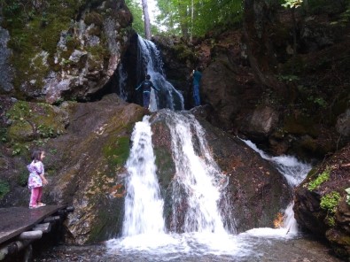Karapınar Şelalesi Keşfedilmeyi Bekliyor
