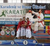 GEBZELI - Karateciler Gebze'ye Madalyayla Döndü