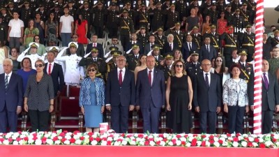 KKTC'de Zafer Bayramı Kutlamaları