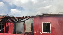 MUTFAK TÜPÜ - Konya'da Ev Yangını