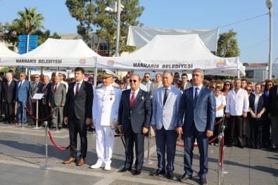Marmaris'te 30 Ağustos Zafer Bayramı Coşkuyla Kutlandı