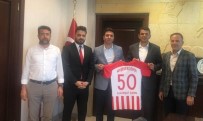 Nevşehir Belediyespor Yöneticileri, Başsavcı Şahin'i Ziyaret Etti