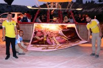 30 AĞUSTOS ZAFER BAYRAMı - Sadettin Saran'ın Doğum Gününü Gökyüzünde Kutladı