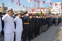 ŞEHİT YAKINLARI - Sinop'ta 30 Ağustos Zafer Bayramı Kutlandı