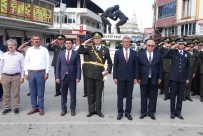 EMNİYET AMİRİ - Suriye Sınırındaki Yayladağı'nda 30 Ağustos Kutlamaları