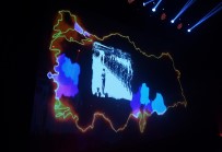 TAKSIM - Taksim Meydanı'nda 30 Ağustos Dijital Gösteri Merkezi Açıldı