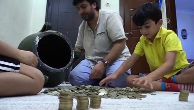 Tasarrufu 'Yağ Küpü'nde Para Biriktirerek Öğrendiler