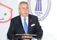 KAÇAK ALKOL - TESK Başkanı Palandöken Açıklaması 'Açık İçkiye Dikkat'