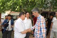 OKTAY KALDıRıM - Vali Arslantaş, Elazığ'da