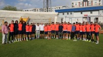 FATIH SEVINÇ - VGC'den Vanspor'lu Futbolculara Moral Ziyareti